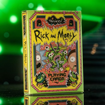 Rick and Morty žaidimo kortos Theory11